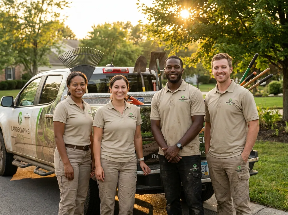 Landscaping company in Fleetwood, PA